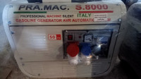 outillage-professionnel-groupe-electrogene-pramac-s8000-cherchell-tipaza-algerie