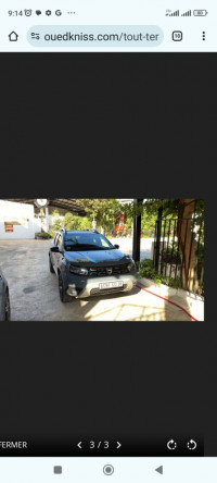 voitures-dacia-duster-2023-x-ouled-yaich-blida-algerie