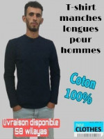 tops-and-t-shirts-pull-manche-longue-pour-hommes-couleur-bleu-marine-el-hadjar-annaba-algeria