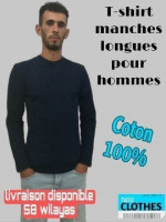 hauts-et-t-shirts-pull-manche-longue-pour-hommes-couleur-bleu-marine-el-hadjar-annaba-algerie