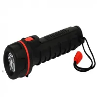 TORCHE EVEREADY LAMPE DE POCHE RUBBER