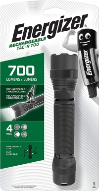 TORCHE ENERGIZER RECHARGEABLE TAC-R 700