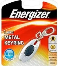 Energizer Porte-clés en métal Lampe de poche portable à lumière LED