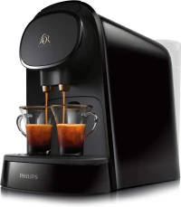 PHILIPS Cafetière Piano Noir (LM8012/60)