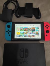 consoles-nintendo-switch-v1-2019-flashee-puce-128-go-birtouta-dar-el-beida-alger-algerie