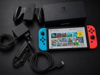 أجهزة-ألعاب-الفيديو-nintendo-switch-oled-flashee-128-go-avec-tous-les-accessoires-originaux-دار-البيضاء-الجزائر