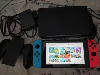 Nintendo switch V1 2019 flashée puce 128 go
