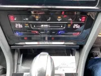 Climatronic digital tiguan passat golf
