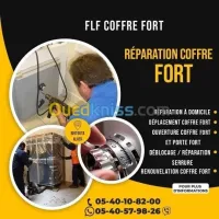Réparation coffre fort فتح وتصليح الخزائن الحديدية 