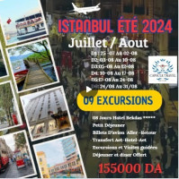 voyage-organise-istanbul-promotion-bouzareah-alger-algerie