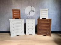 armoires-commodes-commode-bois-rouge-solide-dar-el-beida-alger-algerie