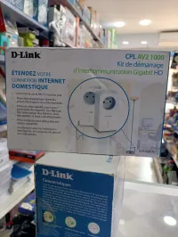 CPL wifi extendeur DLink 10/100/1000