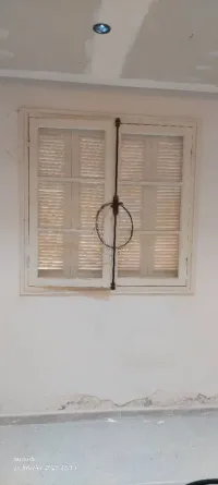 نوافذ حطب و بيبان حطب