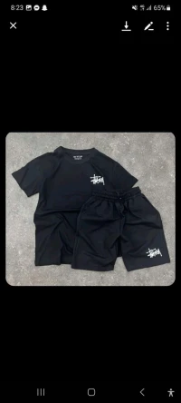 T-shirt short 