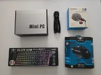  - Mini pc Gamer Windows11pro-Intel N5105 -8go ram -256goSSD +2to HDD