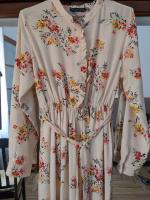 robes-robe-longue-vintage-a-fleurs-bir-el-djir-oran-algerie