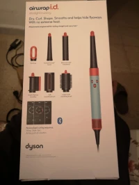 Dyson Airwrap I.D !! NOUVEAU !! MULTI STYLER !!PRIX CHOC!! Seche-cheveux Boucleur BLUETOOTH SMART