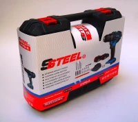 perceuse sans fil outillage électroportatif Algérie visseuse à batterie Ssteel cirtameca.
