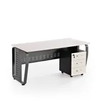 Bureau moderne avec caisson mobile