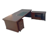 Ensemble de bureau de direction en MDF