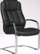 chaises-chaise-visiteur-style-fauteuil-en-similicuir-noir-et-une-structure-metal-chrome-bir-mourad-rais-alger-algerie