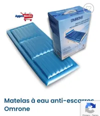 Matelas a Eau Anti-Escarres, OMRONE