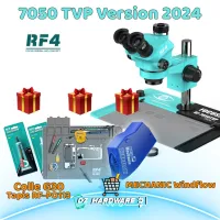 Microscope RF4 RF-7050TVP Version 2024 مجهر ثلاثي العينيات