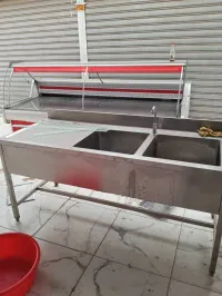 Lave à beau boucherie