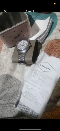 Montre femme fossil neuf 