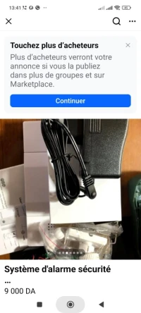 Kit alarme 