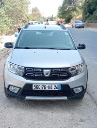 سيارات-dacia-sandero-2018-stepway-وزرة-المدية-الجزائر