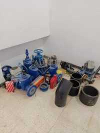 vente matériels hydraulique 