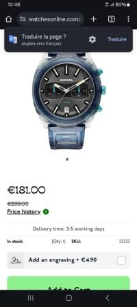رجال-montre-diesel-original-حيدرة-الجزائر