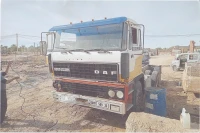 DAF camion double pont 1989