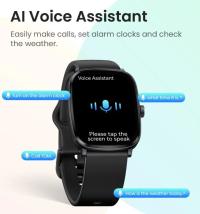 HAYLOU RS5 SmartWatch 2.01 ''AMOLED affichage 24H surveillance de la santé Sport thumbnail 5