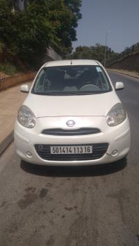 سيارات-nissan-micra-2013-city-حيدرة-الجزائر