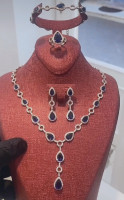 jewelry-set-parure-en-argent-rhodie-925-cheraga-alger-algeria