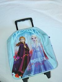Cartable à roulettes la reine des neiges
