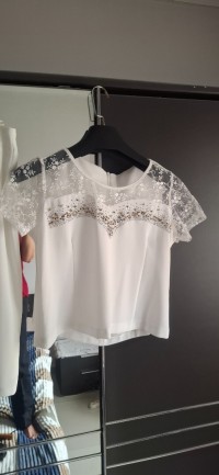 Ensemble soirée pour mariée thumbnail 5