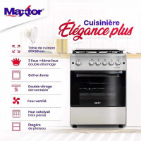 cuisinieres-promotion-cuisiniere-maxtor-4-feu-elegance-plus-inox-staoueli-alger-algerie