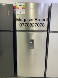 Réfrigérateur Brandt 610l inox nofrost avec distributeur 