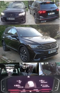 Volkswagen Tiguan 2023 R-Line Exclusive châssis Sport