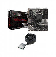 processeur-ryzen-5-5650g-asrock-b450m-hdv-baba-hassen-alger-algerie