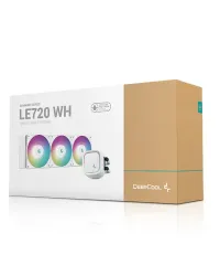 Watercooling Deepcool LE720 ARGB White
