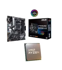 Ryzen 7 5700X Tray + Asus B450M-A II