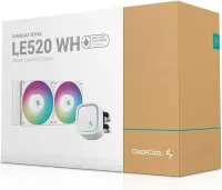 Watercooling Deepcool LE520 ARGB White