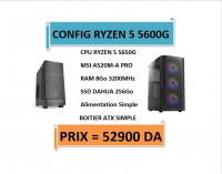 unites-centrales-config-ryzen-5-5650-g-msi-a520-8go-3200mhz-ssd-256go-baba-hassen-alger-algerie