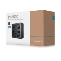 Alimentation Deepcool PL650D 650W 80 bronze ATX 3.0 Compatible