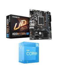 I3 12100F Box + Gigabyte H610M K