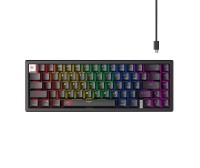 Clavier Mécanique HAVIT KB874L RED Switch Black
